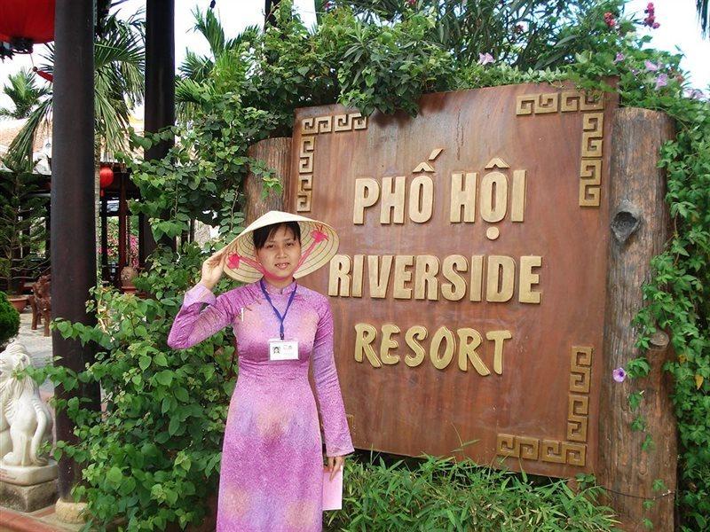 Pho Hoi Riverside Resort Hoi An Eksteriør billede
