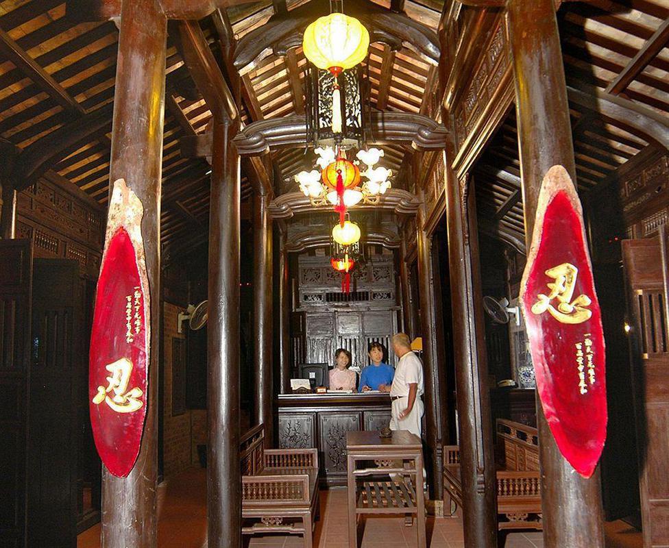 Pho Hoi Riverside Resort Hoi An Interiør billede