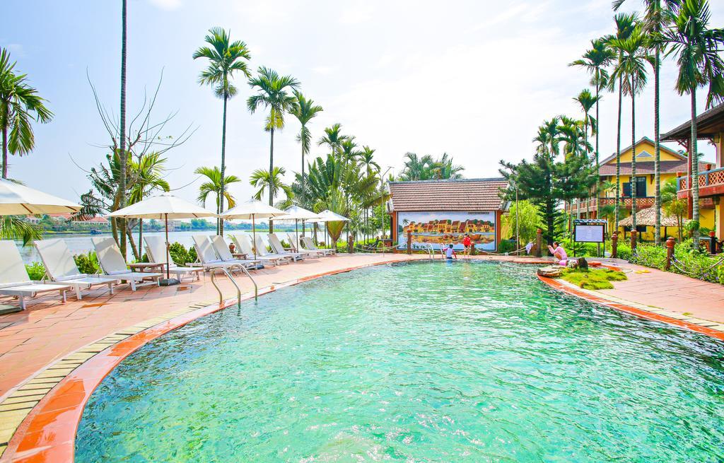 Pho Hoi Riverside Resort Hoi An Eksteriør billede
