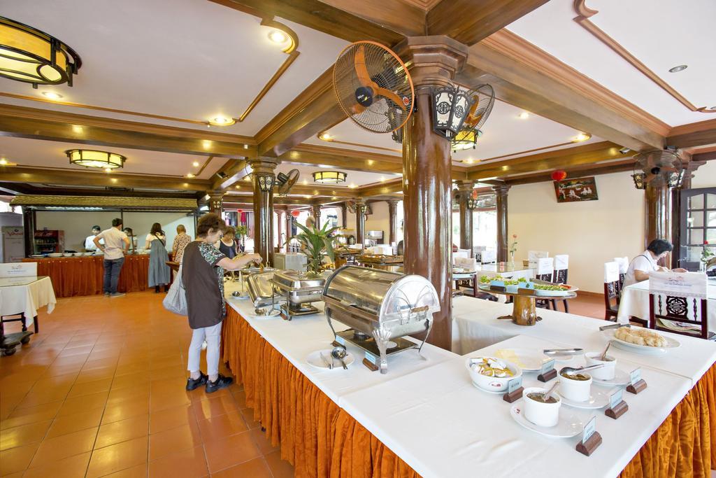Pho Hoi Riverside Resort Hoi An Eksteriør billede