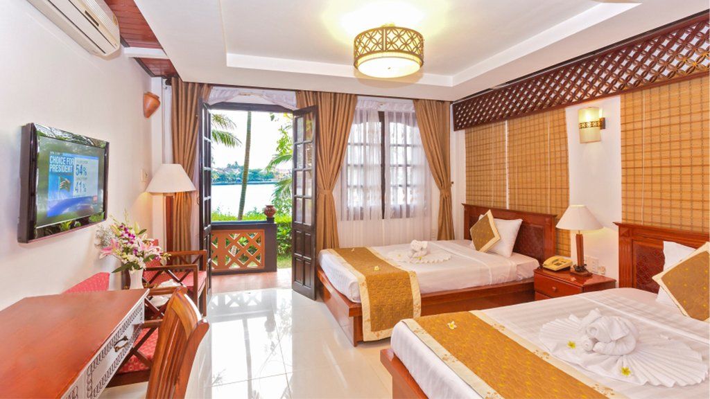 Pho Hoi Riverside Resort Hoi An Eksteriør billede