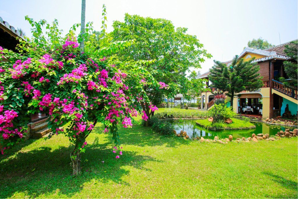 Pho Hoi Riverside Resort Hoi An Eksteriør billede