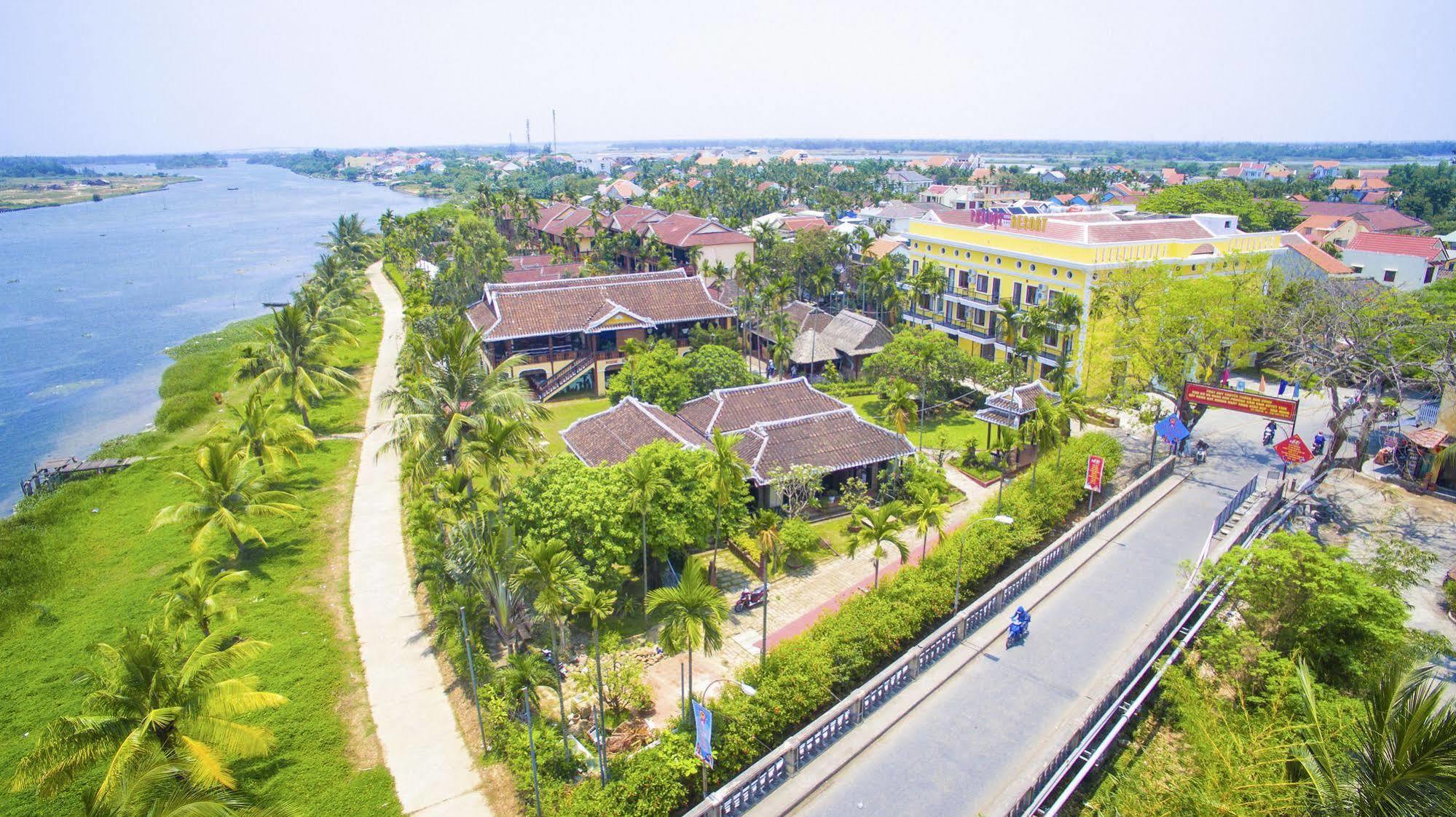 Pho Hoi Riverside Resort Hoi An Eksteriør billede