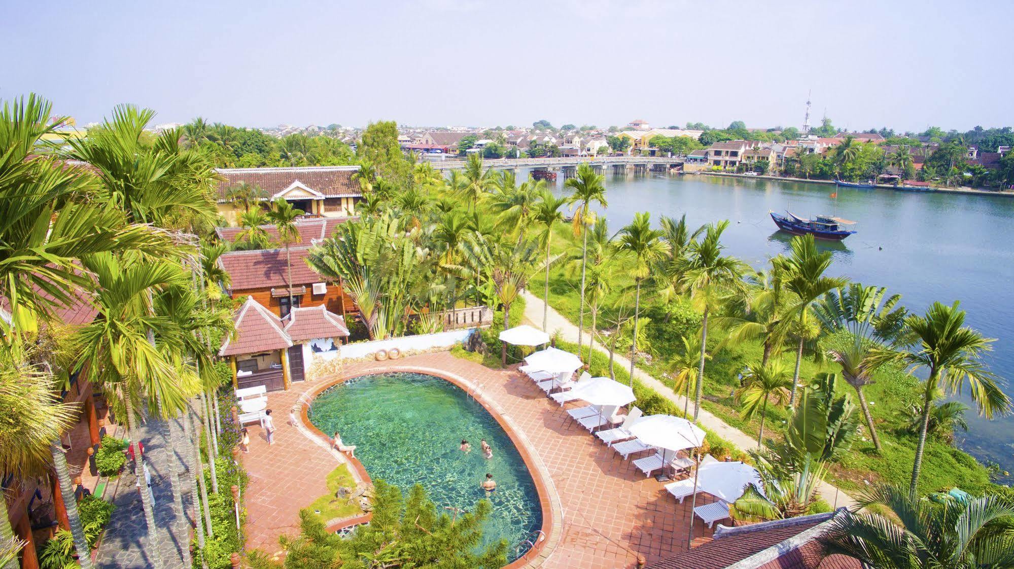 Pho Hoi Riverside Resort Hoi An Eksteriør billede
