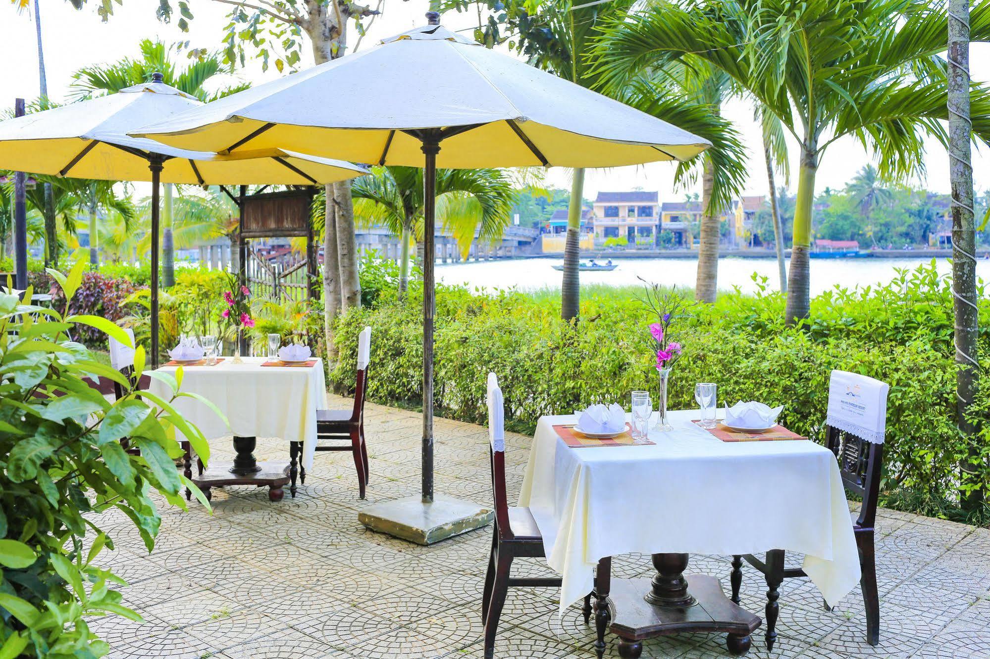 Pho Hoi Riverside Resort Hoi An Eksteriør billede