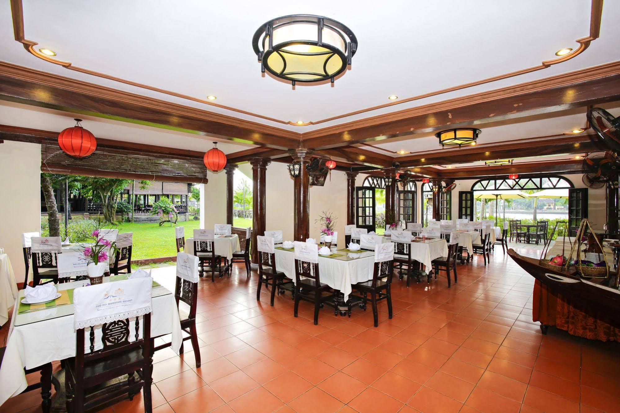 Pho Hoi Riverside Resort Hoi An Eksteriør billede