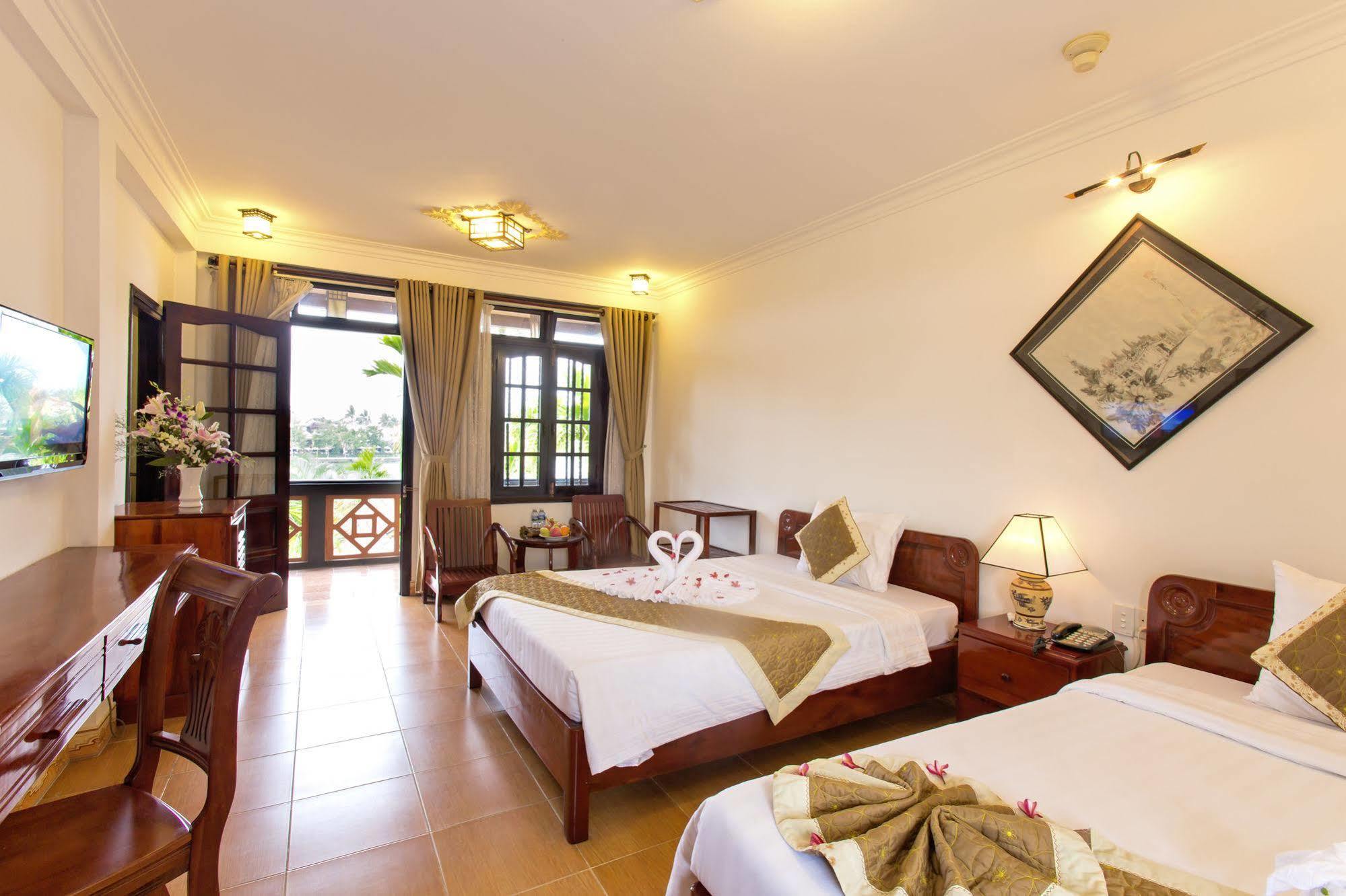 Pho Hoi Riverside Resort Hoi An Eksteriør billede
