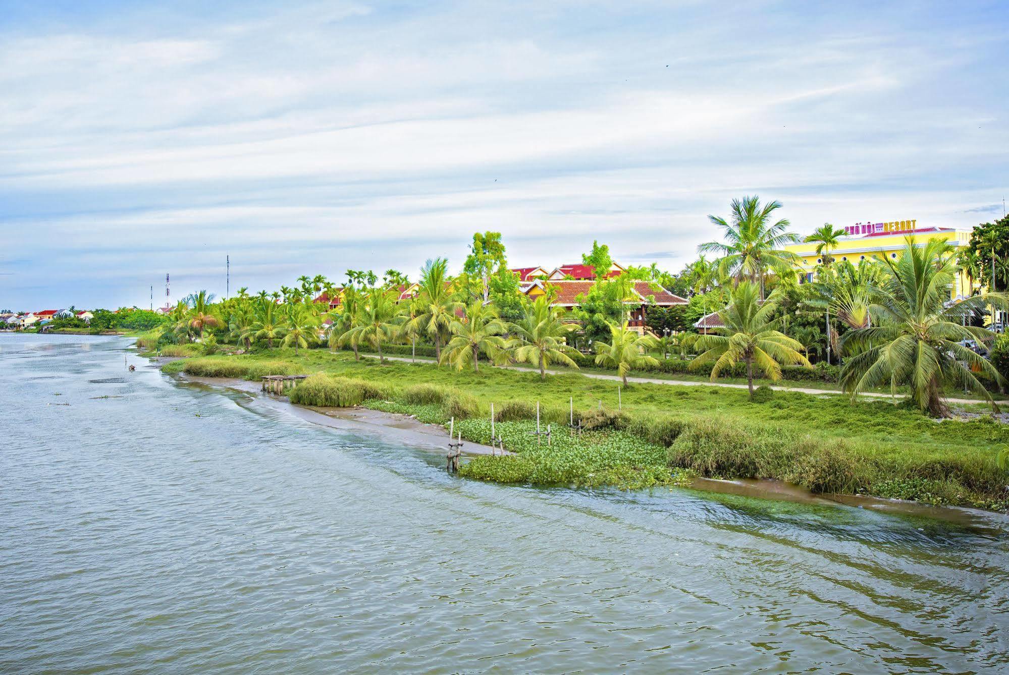 Pho Hoi Riverside Resort Hoi An Eksteriør billede