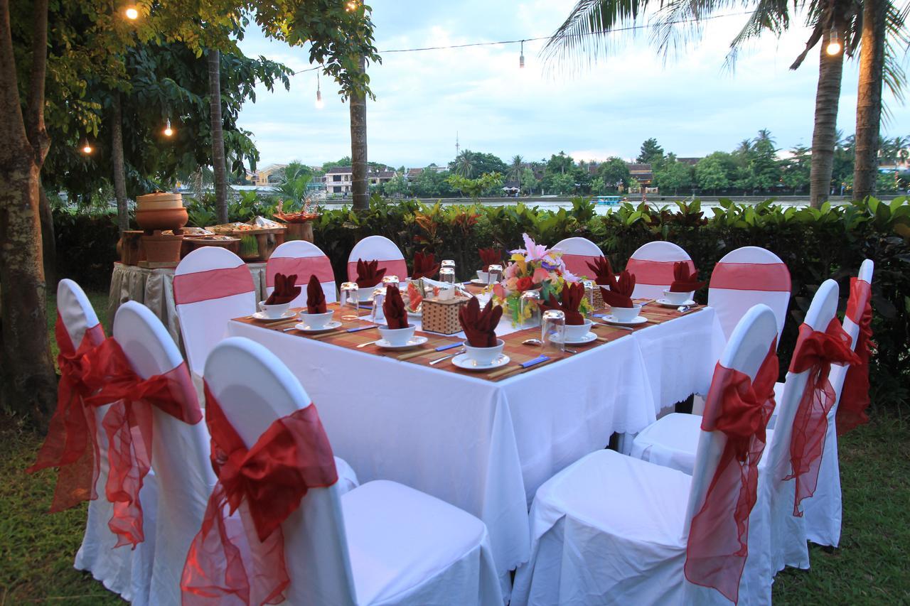 Pho Hoi Riverside Resort Hoi An Eksteriør billede